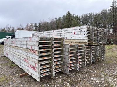 Quantity of (92) Scaffolding