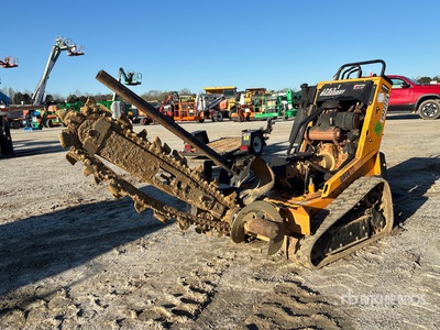 Barreto 20RTK Tracked Grabenfräse