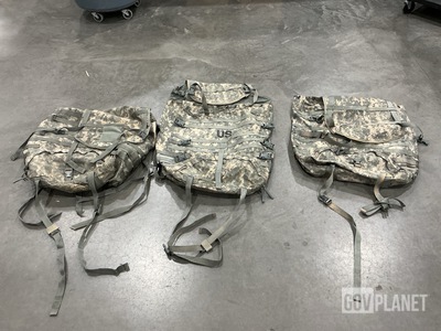 (81) Large Field Pack Sets