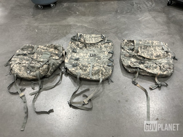 (81) Large Field Pack Sets