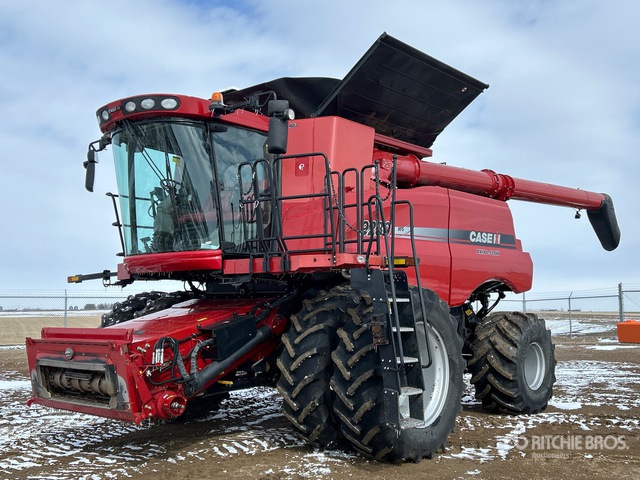 2012 Case IH Axial-Flow 9230 Moisonneuse-batteuse | Ritchie Bros ...