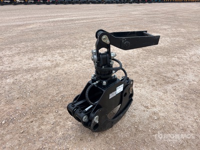 2026 Haener HWG1000.30 R Rotating Excavator Grapple (Unused)