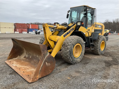 2016 Komatsu WA270-7 Wheel Loader
