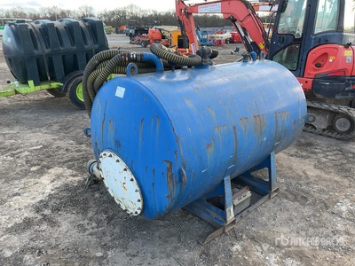 2005 Buckinghams With Pumps Tanque de aguas residuales