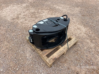 2026 Haener HWG1200R Excavator Grapple (Unused)