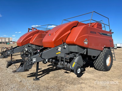 2008 Agco Hesston 7444 Enfardadora cuadrada