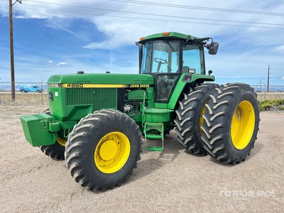 1988 John Deere 4960 4WD Tractor