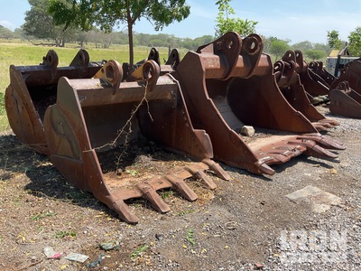 Quantity of (6) 1 (69 in) 1 (77 in) 1 (70 in) 1 (57 in) 1 (86 in) 1 (64 in) Bucket