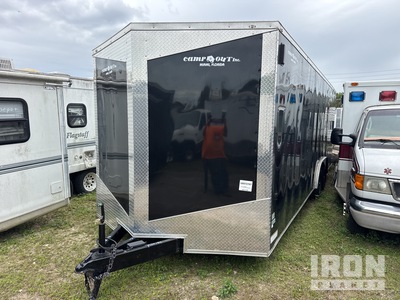 2023 Fast Cargo 24 ft T/A Enclosed Trailer