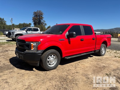 2020 Ford F-150 XL 4x4 Crew Cab Pickup