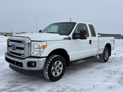 2014 Ford F-250 XLT 4x4 Extended Cab Pick Up