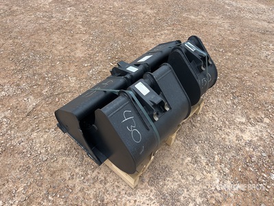 2025 Haener Package of Excavator Bucket (Unused)