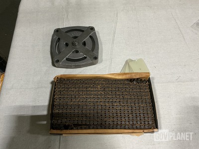 (1) Gasket, (1) Discharge Valve Cage & Assorted Items