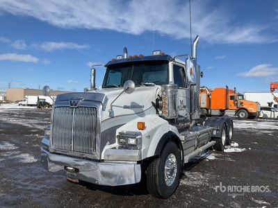 2019 Western Star 4900SA 6x4 T/A Day Cab Truck Tractor
