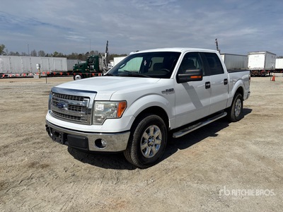 2014 Ford F-150 FX2 4x2 Crew Cab Pickup