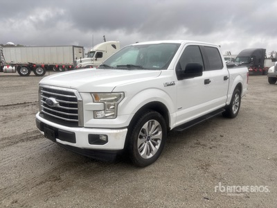 2017 Ford F-150 XL 4x2 Crew Cab Pickup