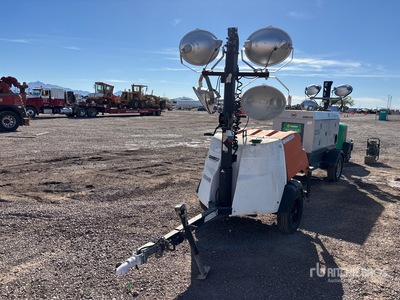 2018 Magnum MLT6SM を見 Light Tower