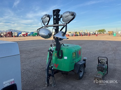 2019 Wacker LTV6L Wieża oświetleniowa