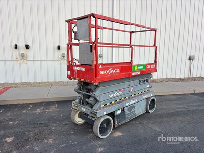 2014 Skyjack SJIII3226 Electric Scissor Lift