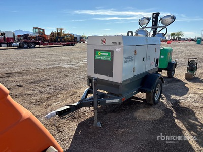 2016 Wacker G-25 Generator Set
