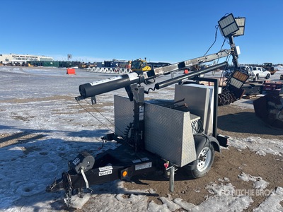 Samplexpower 1000 W Plug-In Torre de iluminación