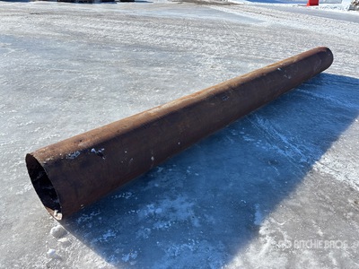 19 ft x 20 in Metal Pipe
