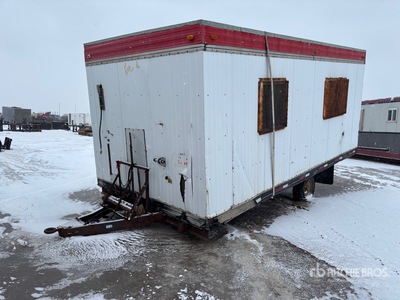 Roadway Trailer 20 ft x 10 ft Portable S/A Bureau mobile