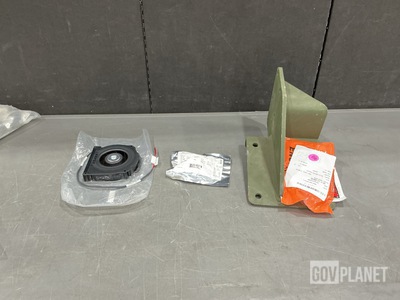 (4) Centrifugal Fans, (8) Receptacle Connectors, (1) Bracket & Assorted Items