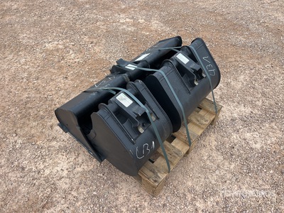 2026 Haener Package of Excavator Bucket (Unused)