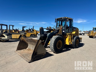 2015 John Deere 624K Wheel Loader