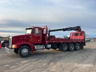 2004 Peterbilt 385 8x4 Camion à Fèche