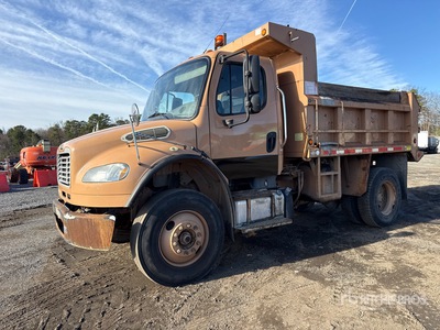 2013 Freightliner M2 106 4x2 S/A Dump Truck