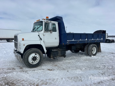 1997 Ford LN8000 4x2 شاحنة قلابة /محور واحد
