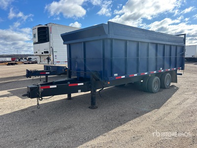 2006 Felling 20 ft T/A مقطورة تفريغ خفيفة