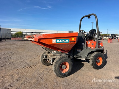 2023 Ausa D 350 AHG 4x4 Swivel Raddumper