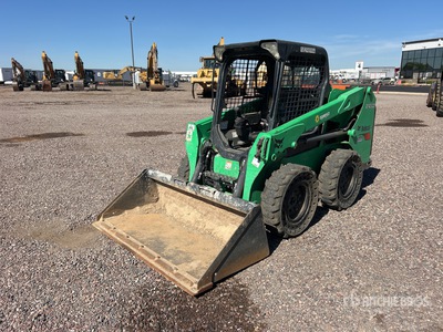 2020 Bobcat S550 Minicargadora