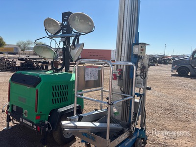 2019 Genie AWP36SDC Elevador vertical