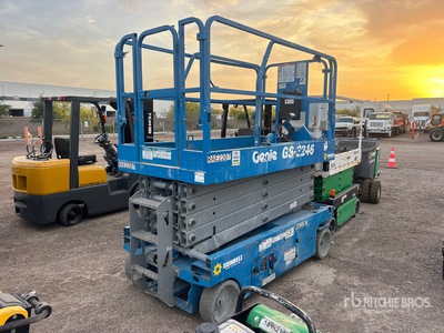 2016 Genie GS-3246 Electric Scissor Lift