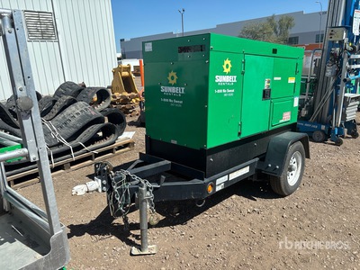 2018 MQ Power DCA25SSIU4FSG Mobile Generador