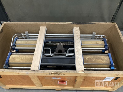 Hydraulics International 820100-100 Hydraulic Driven Gas Compressor