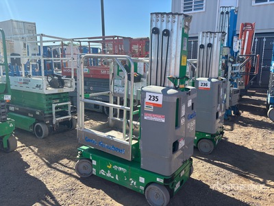 2017 Genie GR20 Vertical Mast Lift