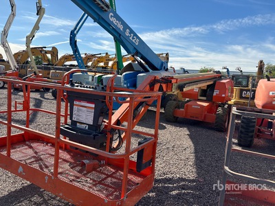 2011 JLG 660SJ 2WD Diesel Telescopic Boom Lift