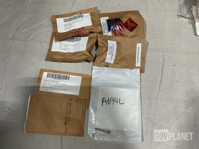 (2) Socket Head Cap Screws, ( 6) Packages of Locking Cups & Assorted Items