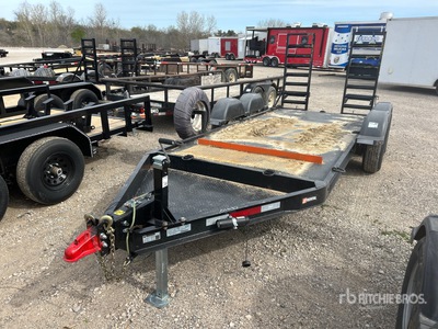 2024 Pratt CP0614 14 ft T/A Equipment Trailer
