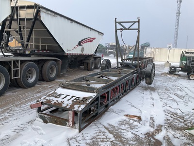 Better  36 in x 55 ft Portable Radial Stacking Conveyor