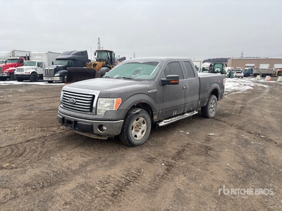 2012 Ford F-150 XLT 4x4 Extended Cab Pick Up