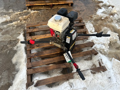 Ground Hog Power Auger