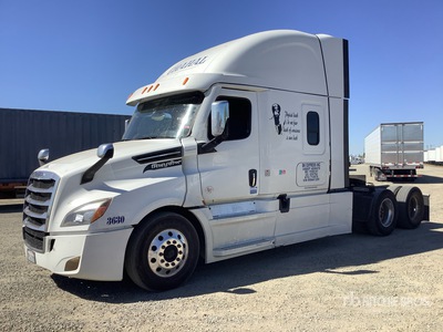 2021 Freightliner Cascadia 126 6x4 Tracteur Routier Couchette