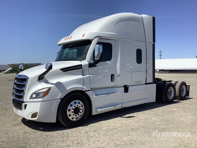 2021 Freightliner Cascadia 126 6x4 Cabeza Tractora Cabina Dormitorio