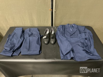 (7) Men's Coats, (73) Pairs of Men's Trousers & Assorted Items